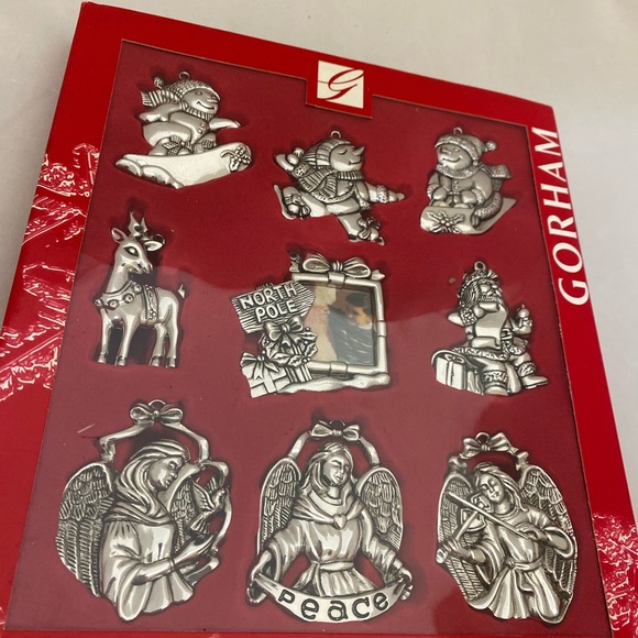 GORHAM ORNAMENTS SET - Picture 2 of 8